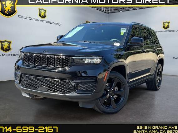 JEEP GRAND CHEROKEE 2022 1C4RJHAGXN8627473 image